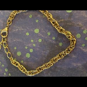 BN Southhill Designs Gold Tone Link Bracelet